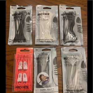 Hickies lacing system